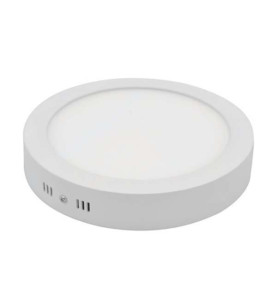 Plafonnier de surface LED 24W rond ∅300mm - Blanc du Jour 6000K