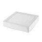 Plafonnier de surface LED 12W carré 170mmx170mm - Blanc Naturel 4500K