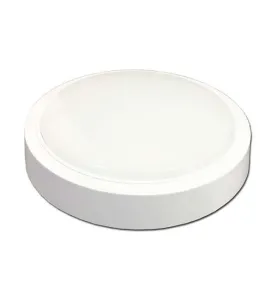 Plafonnier de surface LED 15W rond ∅250mm Blanc - Blanc du Jour 6000K