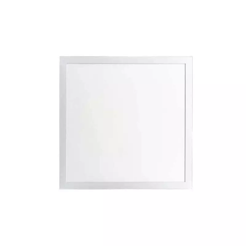 Plafonnier LED 25W 200W 3000lm Carré Blanc 595mmx595mm  - Blanc du Jour 6000K