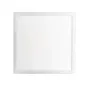 Plafonnier LED 25W 200W 3000lm Carré Blanc 595mmx595mm  - Blanc du Jour 6000K