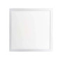 Plafonnier LED 36W 233W 3500lm Carré Blanc 595mmx595mm  - Blanc du Jour 6000K