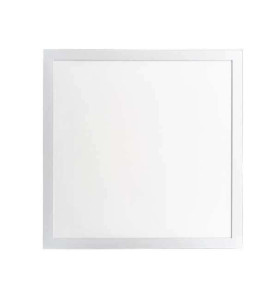 Plafonnier LED 36W 233W 3500lm Carré Blanc 595mmx595mm  - Blanc du Jour 6000K