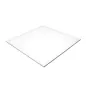 Dalle LED 45W carré 615mmx615mm Blanc - Blanc Naturel 4500K