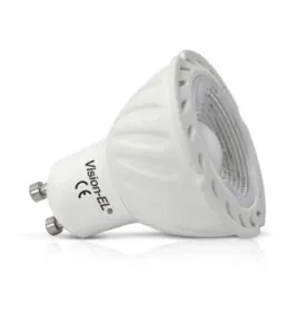 Ampoule LED GU10 5W 410lm 80° Ø50mmx55mm - Blanc Chaud 2700K