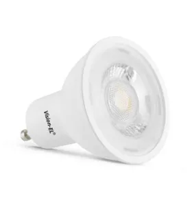 Ampoule LED GU10 5W 410lm 75° Ø50mmx56mm - Blanc Chaud 3000K