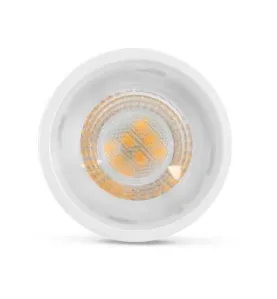 Ampoule LED GU10 5W 410lm 75° Ø50mmx56mm - Blanc Chaud 3000K