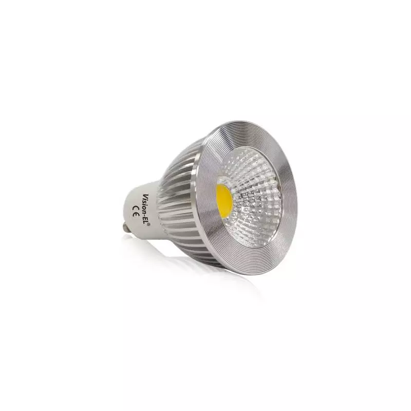 Ampoule LED GU10 5W 400lm 75° Ø49,5mmx61mm - Blanc Chaud 3000k