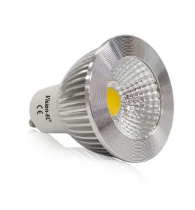 Ampoule LED GU10 5W 400lm 75° Ø49,5mmx61mm - Blanc Chaud 3000k