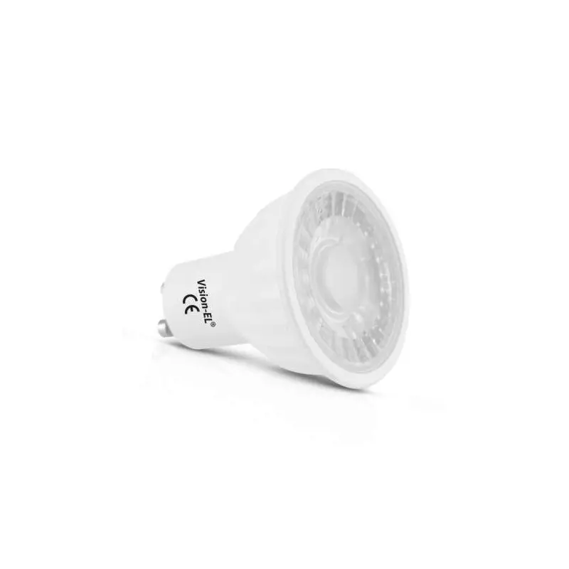 Ampoule LED GU10 Dimmable 5W 440lm 75° IP40 Ø57mmx50mm - Blanc Chaud 3000K