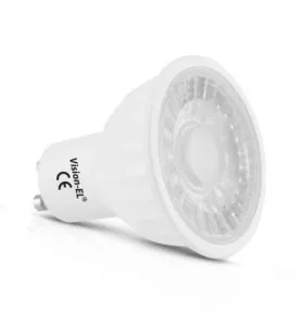 Ampoule LED GU10 Dimmable 5W 440lm 75° IP40 Ø57mmx50mm - Blanc Chaud 3000K