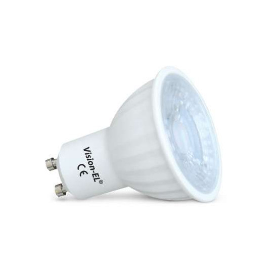 DiCUNO Ampoule LED GU10, Blanc froid 6000K, 5W, équivalent 50W lampe  halogène, 430LM, Ampoule LED Spot Culot GU10, Non-dimmable, 230V, 120°  Larges Faisceaux, Lot de 6 : : Luminaires et Éclairage