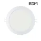 Downlight LED 20W rond ∅22,5cm Chromé - Blanc Naturel 4000K