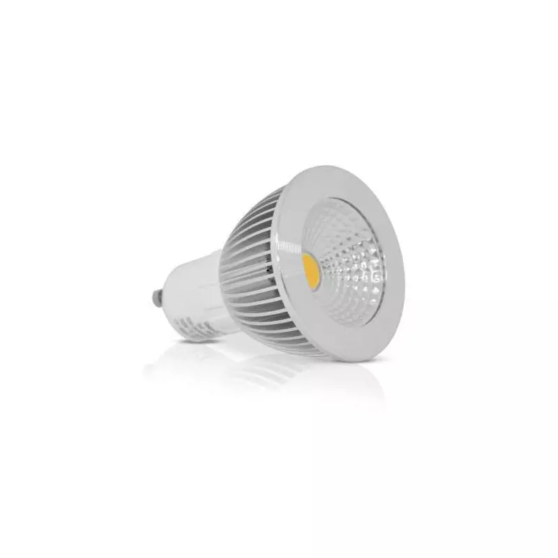 Ampoule LED GU10 Dimmable 6W 480lm 90° Ø49.5mmx67mm - Blanc Chaud 3000K