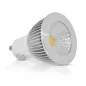 Ampoule LED GU10 Dimmable 6W 480lm 90° Ø49.5mmx67mm - Blanc Chaud 3000K