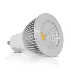 Ampoule LED GU10 Dimmable 6W 480lm 90° Ø49.5mmx67mm - Blanc Chaud 3000K