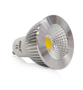 Ampoule LED GU10 6W 490lm 75° Ø50mmx66mm - Blanc Chaud 3000K