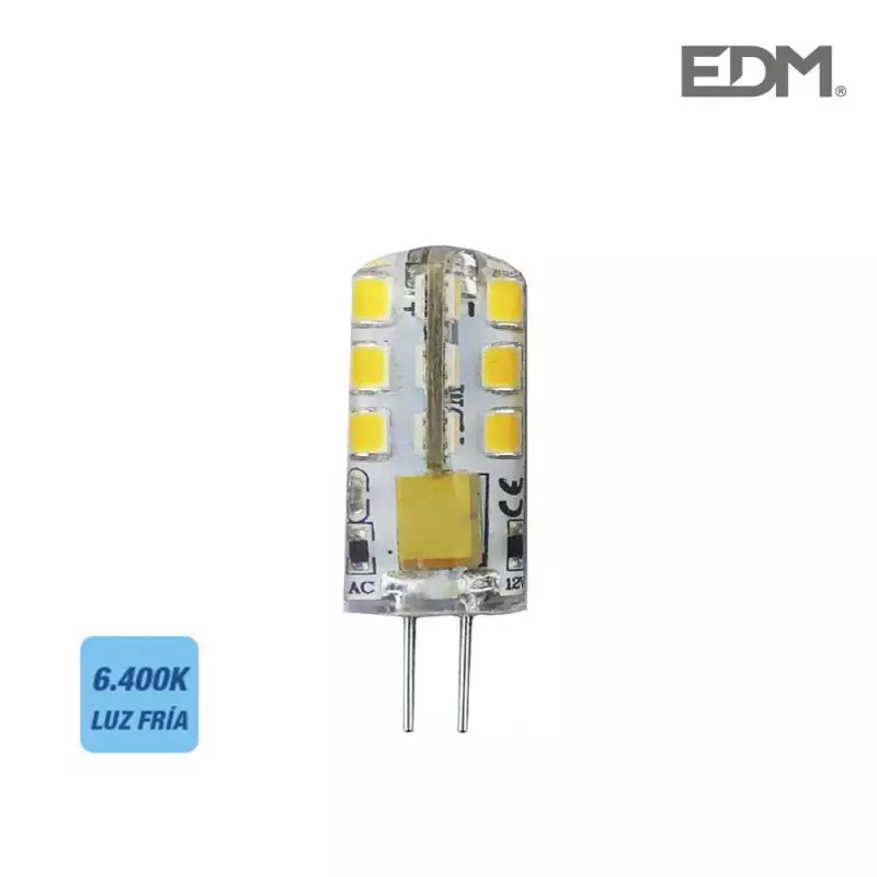 Ampoule LED G4 2W équivalent à 20W - Blanc du Jour 6400K