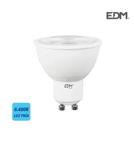 Spot LED GU10 7W Dicroïque équivalent à 50W - Blanc du Jour 6400K