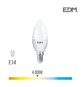 Ampoule LED E14 5W Bougie équivalent à 35W - Blanc Naturel 4000K