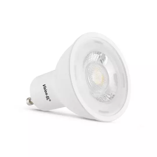 Ampoule LED GU10 6W 520lm 75° Ø50mmx56mm - Blanc Naturel 4000K