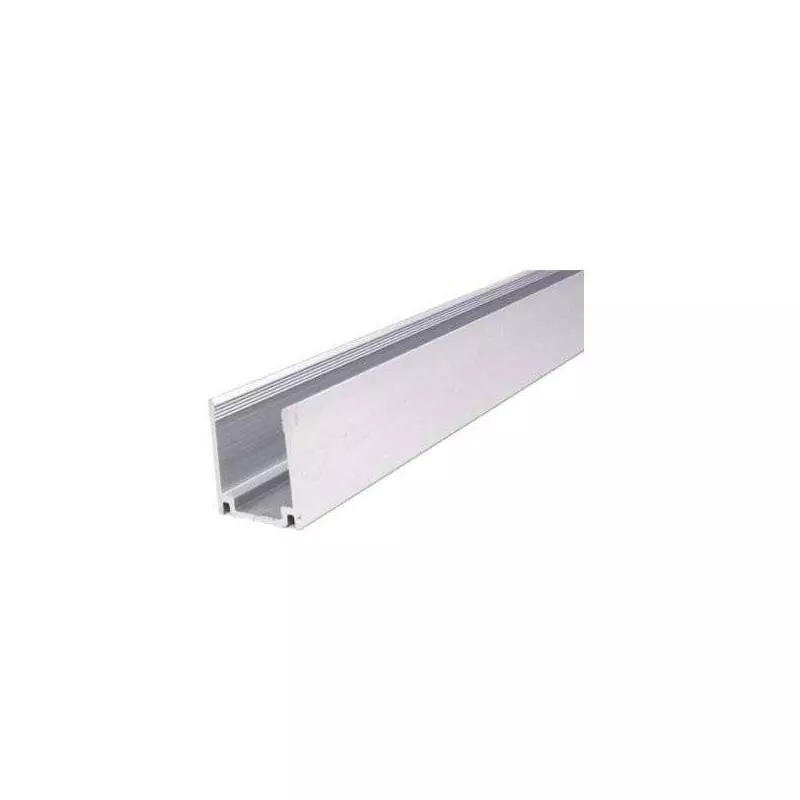 Profilé aluminium pour néon flex 1m