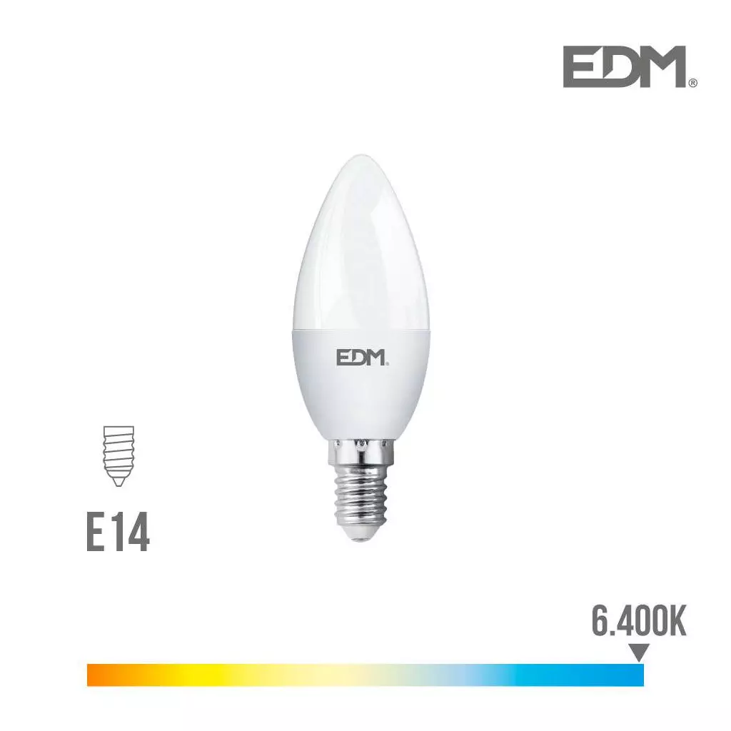 Ampoule LED E14/7W/230V 2700K