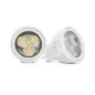 Ampoule LED GU5.3 MR11 3W 220lm 45° Ø34mmx42mm - Blanc Chaud 3000K