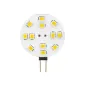 Ampoule LED SMD G4 2W 160lm 300° Ø20mmx33mm IP20 - Blanc Chaud 3000K