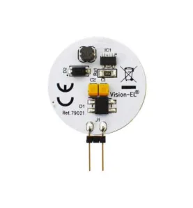 Ampoule LED SMD G4 2W 160lm 300° 20mmx33mm - Blanc Naturel 4000K