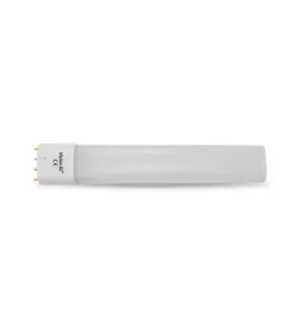 Ampoule LED PL 2G11 AC220/240V 8W 800lm 120° IP20 228x43mm - Blanc Naturel 4000K