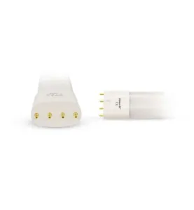 Ampoule LED PL 2G11 AC220/240V 8W 800lm 120° IP20 228x43mm - Blanc Naturel 4000K