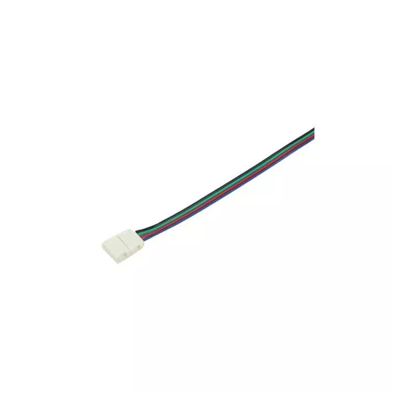 Câble connecteur pour ruban RGB+W 12mm