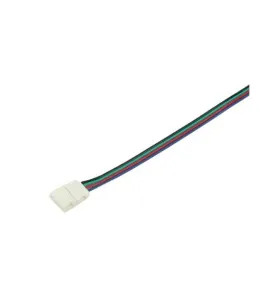 Connecteur 12mm pour ruban RGBW