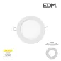 Downlight LED 6W rond ∅11,7cm Blanc - Blanc Naturel 4000K