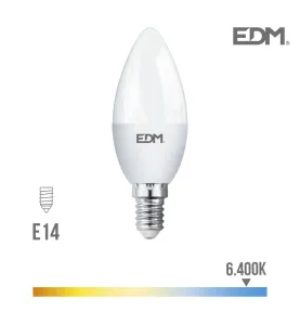 Ampoule LED E14 5W Flamme équivalent à 35W - Blanc du Jour 6400K