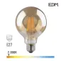 Ampoule LED E27 8W Globe G95 équivalent à 55W - Blanc Chaud 2000K