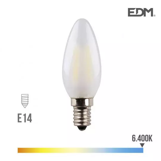 Kanlux ampoules LED longue durée BILO 6.5W E14 - blanc chaud