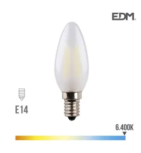 Ampoule LED E14 4,5W Bougie équivalent à 30W - Blanc du Jour 6400K