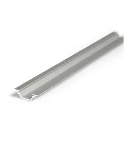 Profilé Angle 45° Aluminium Anodisé 1m pour Ruban LED 10mm