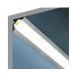 Profilé Angle 45° Aluminium Anodisé 1m pour Ruban LED 10mm