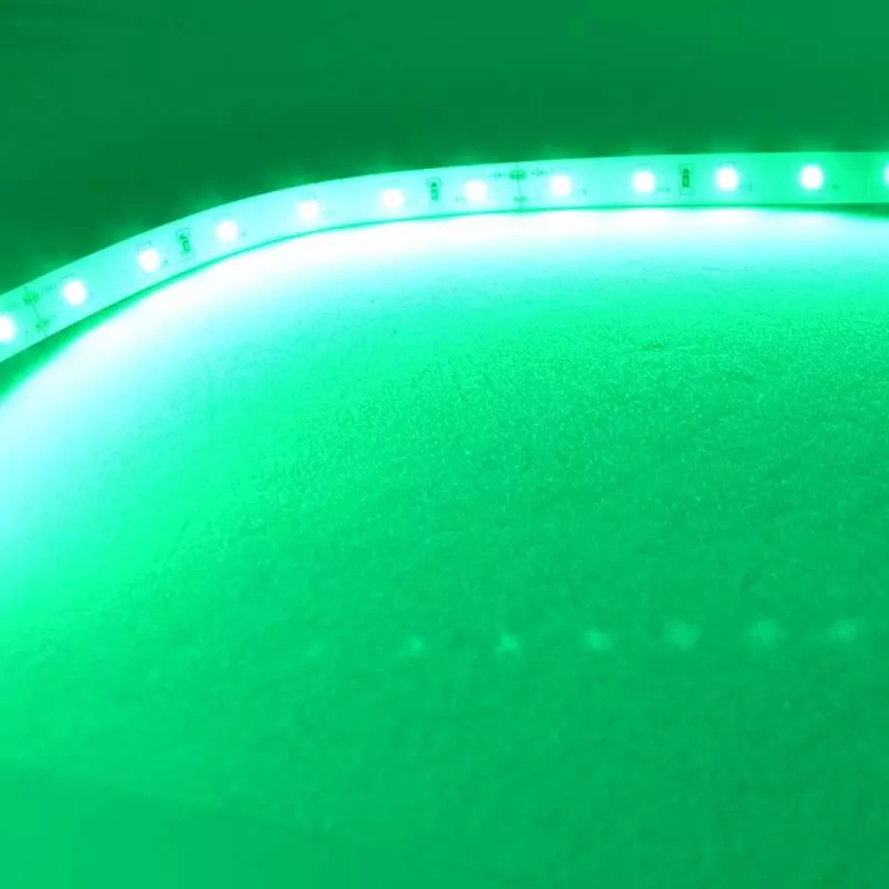 Ruban LED puissant 60LED/m 5m 13W/m - Lumière Vert