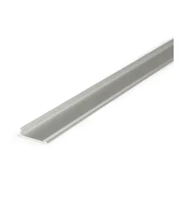 Couvercle Aluminium Anodisé pour Profilé LED Marche 1m