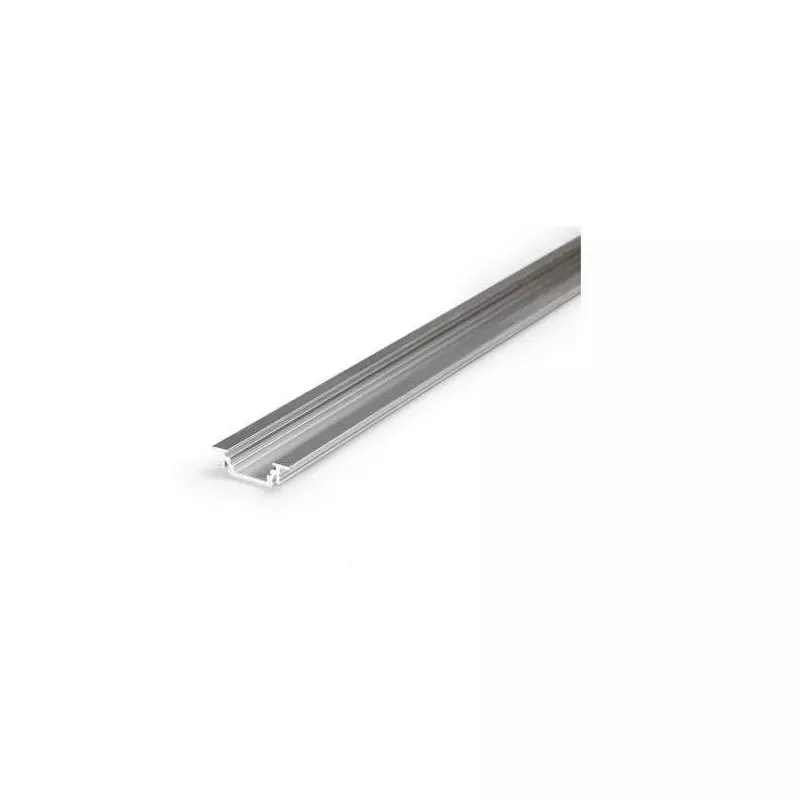 Profilé Rainure Aluminium Brut 1m pour Ruban LED 10mm