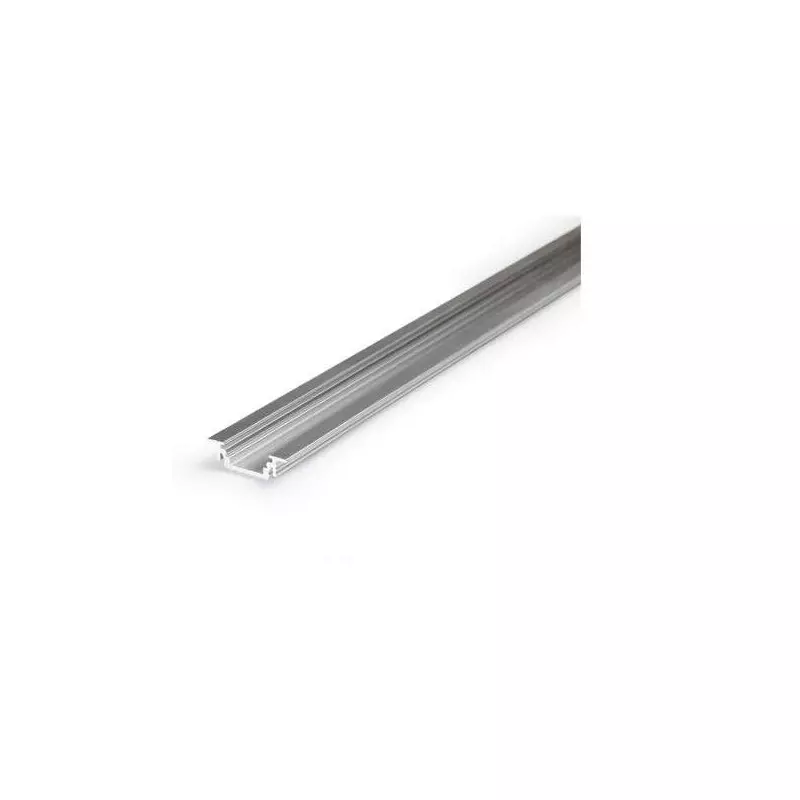 Profilé Rainure Aluminium Brut 2m pour Ruban LED 10mm