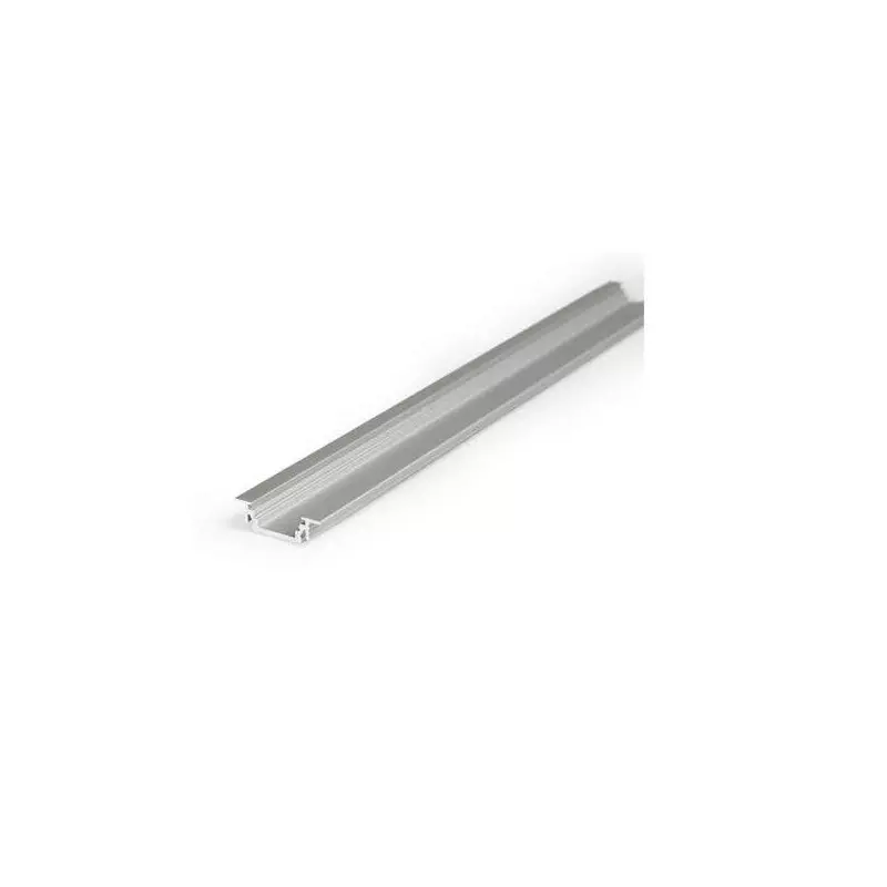 Profilé Rainure Aluminium Anodisé 1m pour Ruban LED 10mm