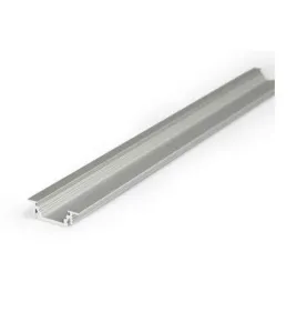 Profilé Rainure Aluminium Anodisé 1m pour Ruban LED 10mm