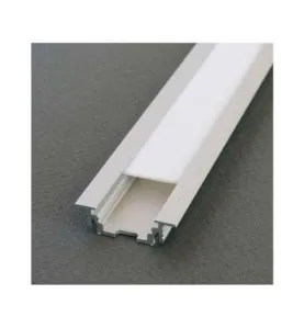 Profilé Rainure Aluminium Anodisé 1m pour Ruban LED 10mm