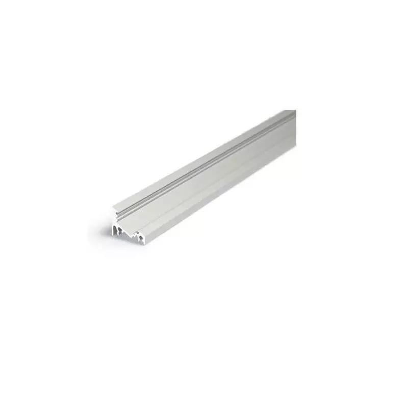 Profilé Angle 30/60° Aluminium Anodisé 1m pour Ruban LED 10mm