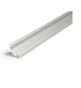 Profilé Angle 30/60° Aluminium Anodisé 1m pour Ruban LED 10mm